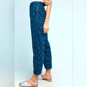 By Anthropologie beaded beach pants